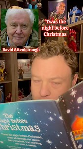 The actual title is “A Visit from St. Nicholas” … and here’s my version. #christmas2025 #Christmas | Frank Caliendo