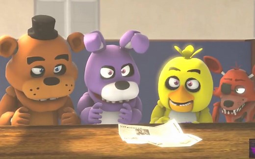 [FNAF SFM]  学院  全篇 School Of Animatronics  Full Film