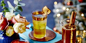 Honey and Pear Brandy Old-Fashioned Recipe