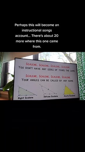 Triangular Classification: Tips for Teachers