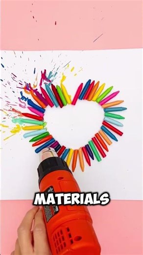 how crayons are made?😨