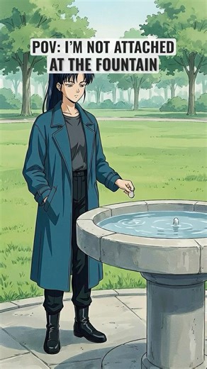 Silent Deadpan Anime | She Tosses a Coin… He Tosses a Bigger One