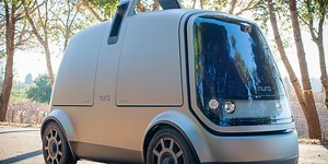 Nuro Raises $92 Million for Adorable Autonomous Delivery Vehicles