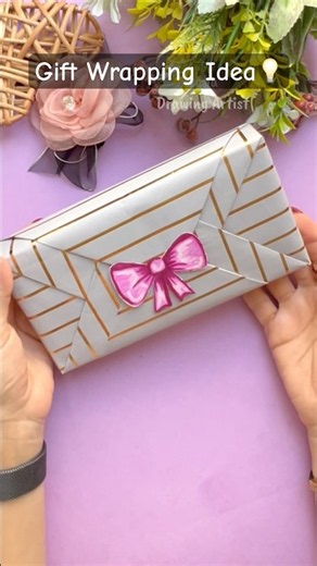 🎁DIY Gift Wrapping Tutorial💡Creative Box Wrapping #colorfulworld_by_saba