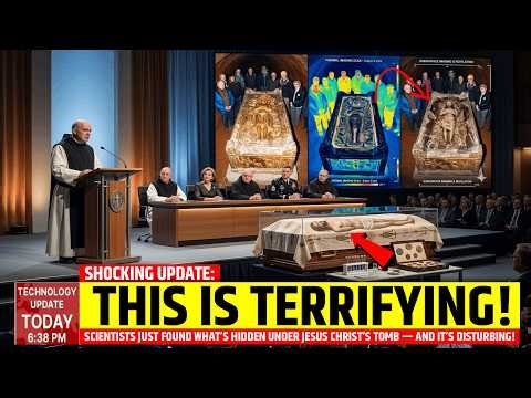 Scientists Just Found What’s Hidden Under Jesus Christ’s Tomb — And It’s Disturbing!