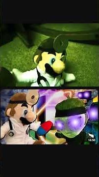 Dr. Mario VS Snake - World of Light Plush Remastered