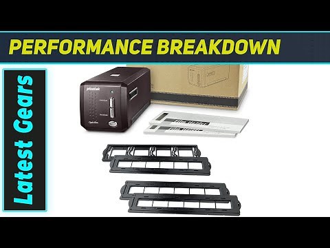 Plustek OpticFilm 8300i Ai: BEST Film Scanner Yet?