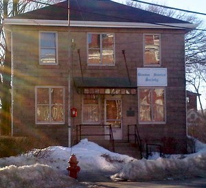 Then and Now: Stoneham Historical Society