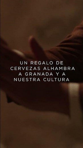 Cervezas Alhambra: El tempo.