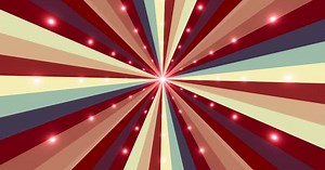 Glowing Light Circus Pattern Background