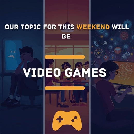📚 Join the world of Catalyst #Talks! 🇬🇧👩‍💻👩‍🏫👨🏻‍🎓👨🏽‍🏫 ✍️ This week’s discussion: Video Games 🎮 🗓 Scheduled for: Tuesday, November 11 & Friday, November 14, 2025 👈 It’s more than a talk — it’s a chance to connect, share, and grow together 🌱🕓📥📈🧠 🔹 At the Institute of Catalyst, we enhance the interaction between #mind and #knowledge. Be part of the CATALYST family and turn your week into a journey of inspiration! ⌛ 📚 انضموا إلى عالم Catalyst Talks! ✍️ موضوع هذا الأسبوع: ألعاب