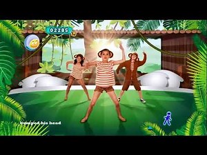 Just Dance Kids 2 The Gummy Bear Song Wii