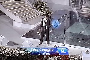 TOTO CUTUGNO – L’italiano (Sanremo '83) #TotoCutugno #Litaliano #Italodisco #Sanremo #DiscoHits80s90s #Europop #TopHits #Music80s90s #Hits80s90s #ARGoodMusic | AR GOOD MUSIC