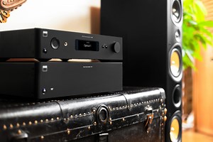 NAD C 298 Stereo Power Amplifier