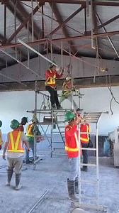 14K views · 101 reactions | #constructionislife #constructionworker Instolation of celling na tayo mg idol | Foreman Tony blog | Facebook