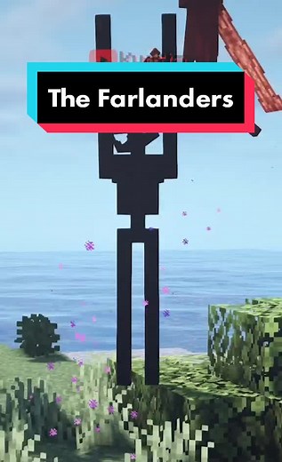 Exploring The Farlanders Mod in Minecraft