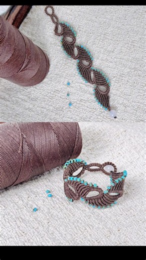Gelang Macrame Baru Warna Evergreen – Handmade Malaysia