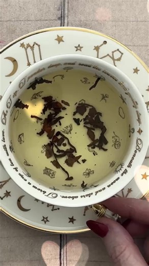 There is something magical about white teacups. Learn tea leaf reading easy peasy. Https://tealeafreader.com #tealeafreading