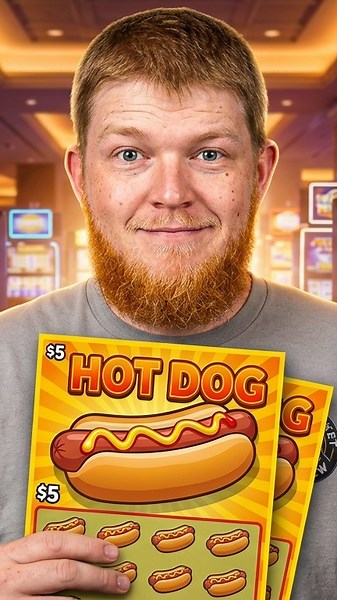 Of Course I Had to Scratch the Hot Dog Ticket Again!