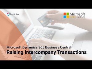 Raising Intercompany Invoices on Microsoft Dynamics 365 Business Central