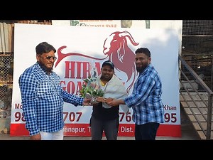 Thank You Hira Goat Farm Junnar For A Warm Welcome.