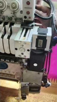 error no 19 needle abnormal how to clear this pr8