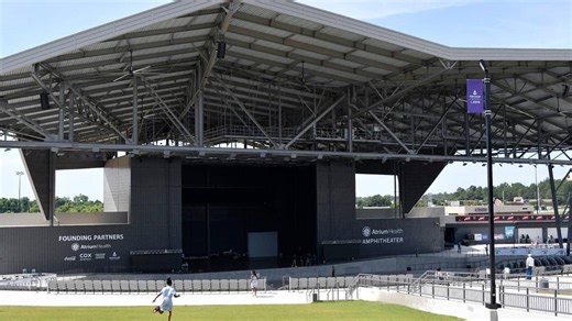 Go behind the scenes at new Macon amphitheater that brings big-name artists, crowds
