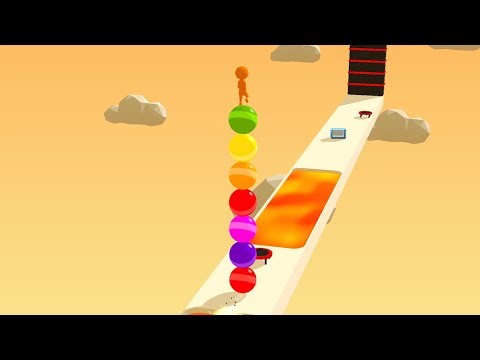 Stack Rider ☀️🔥👩‍❤️‍👨 All Levels Gameplay Walkthrough Android, iOS (Episode 20)