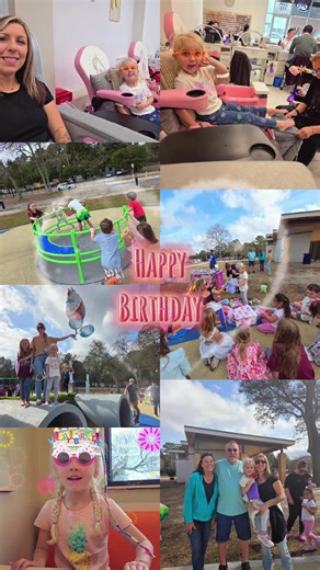 HAPPY BIRTHDAY my girl 👸5️⃣🎈🎂🥳 You're so fun to celebrate! #BIRTHDAY #5 #HANDFUL #MYGIRL #PARTY