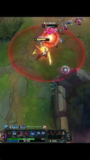 Komari 1vs2 - Clean - League of Legends #shorts