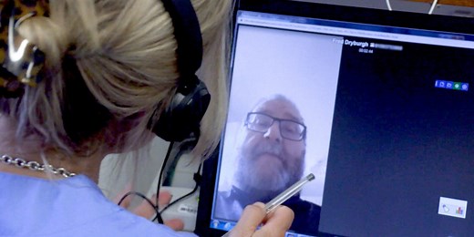 Near me is a video conferencing service connecting doctors and patients | NHS Fife