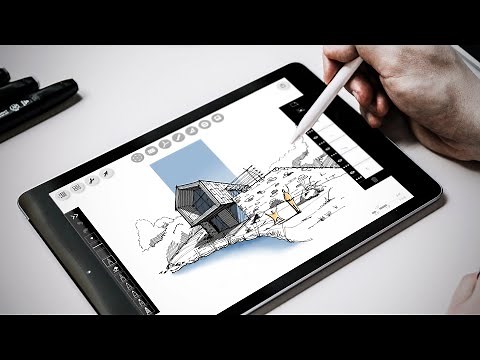 Architecture Concept Design: PERSPECTIVE DRAWING (Tutorial)