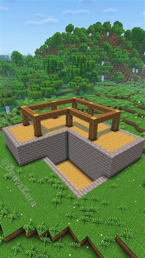 Minecraft Large House #minecraft