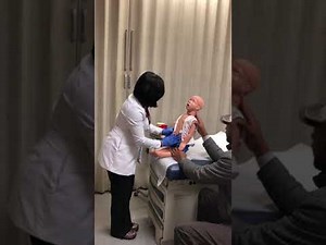 Pediatric (Toddler) Physical Assessment- Celebrity McNeal