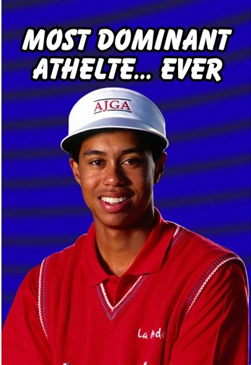 Hot take… Tiger Woods in his prime was the most dominant athlete in any sport… ever #golf #tigerwoods #fypシ #greenscreen
