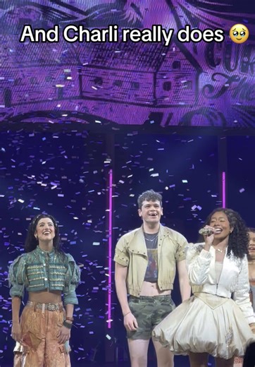 Charli D'Amelio Joins & Juliet on Broadway