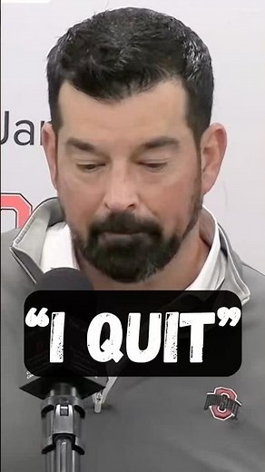 “I’m done with Ohio State” - Ryan Day Postgame Interview - Ohio State vs Texas