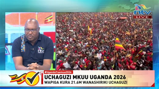 LIVE | Uchaguzi Mkuu Uganda 2026 | NTV Kenya
