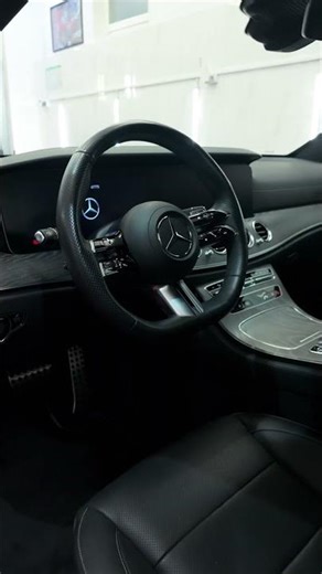 Mercedes E-Class - Full Detailing Package