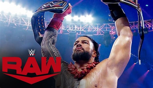 【RAW1596】年终精彩回顾 保罗海曼提醒您 2024要继续臣服于罗门伦斯_哔哩哔哩_bilibili