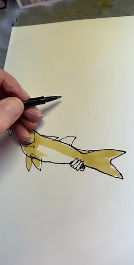 Realistic Fish Drawing Tutorial for Beginners