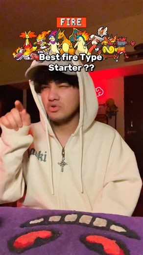 Best fire Type starter ? #pokemon #pokemonshorts #shorts #viral #fypシ #meme #anime