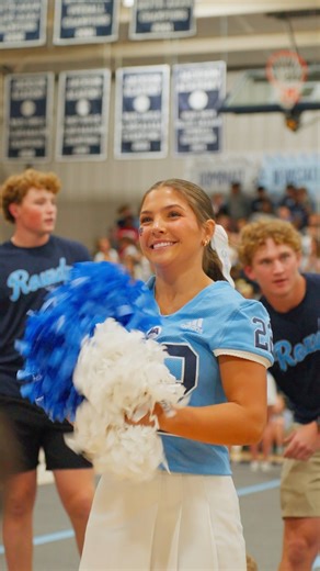 Jackson Academy on Instagram: "The stands were packed and the crowd cheered with excitement at the first pep rally of the season! Students, parents, staff, and faculty came together to fire up the Raiders. Tonight, JA Varsity Football makes the trek south to face the Oak Forest Yellow Jackets at 7 p.m. Catch every touchdown, tackle, and highlight-reel play live at raidernetwork.org! 🏈💙 #WeAreJA"