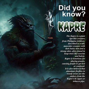 Embrace the Halloween spirit with the enchanting Kapre, a legendary giant from Philippine folklore! This mysterious creature looms among the trees, watching those who dare to wander near. With a cigar in hand, the Kapre leads curious souls astray, adding a thrilling twist to your spooky adventure! This season, experience the magic at Glorious Fantasyland Theme Park, where every holiday is extra special! Gather your friends and family for an unforgettable adventure at just ₱𝟐,𝟗𝟗𝟗 𝐩𝐞𝐫 𝐩𝐞�