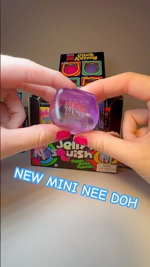 New Mini Nee Doh Ice Cube #needoh #unboxing #asmr