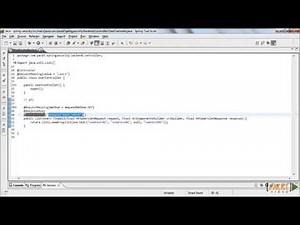 Spring Security Tutorial: Authorization with Expressions - on Methods | packtpub.com