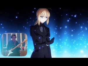 Oath sign (LiSA)- fate zero opening 1 T.V size bass cover cover