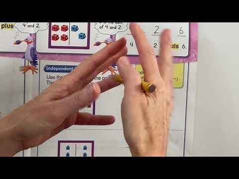 1.5b Envision Math First Grade Topic 1 Lesson 5 practice