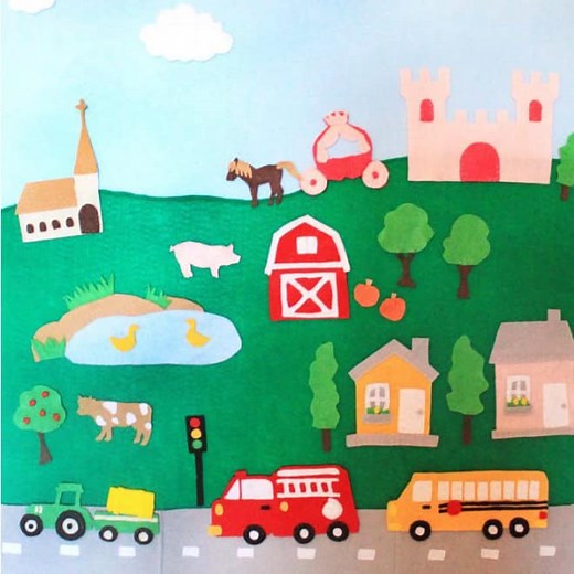 How to Make a Felt Board [14 Ideas]