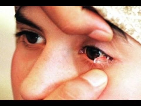 Little Girl Cries Tears of Crystal